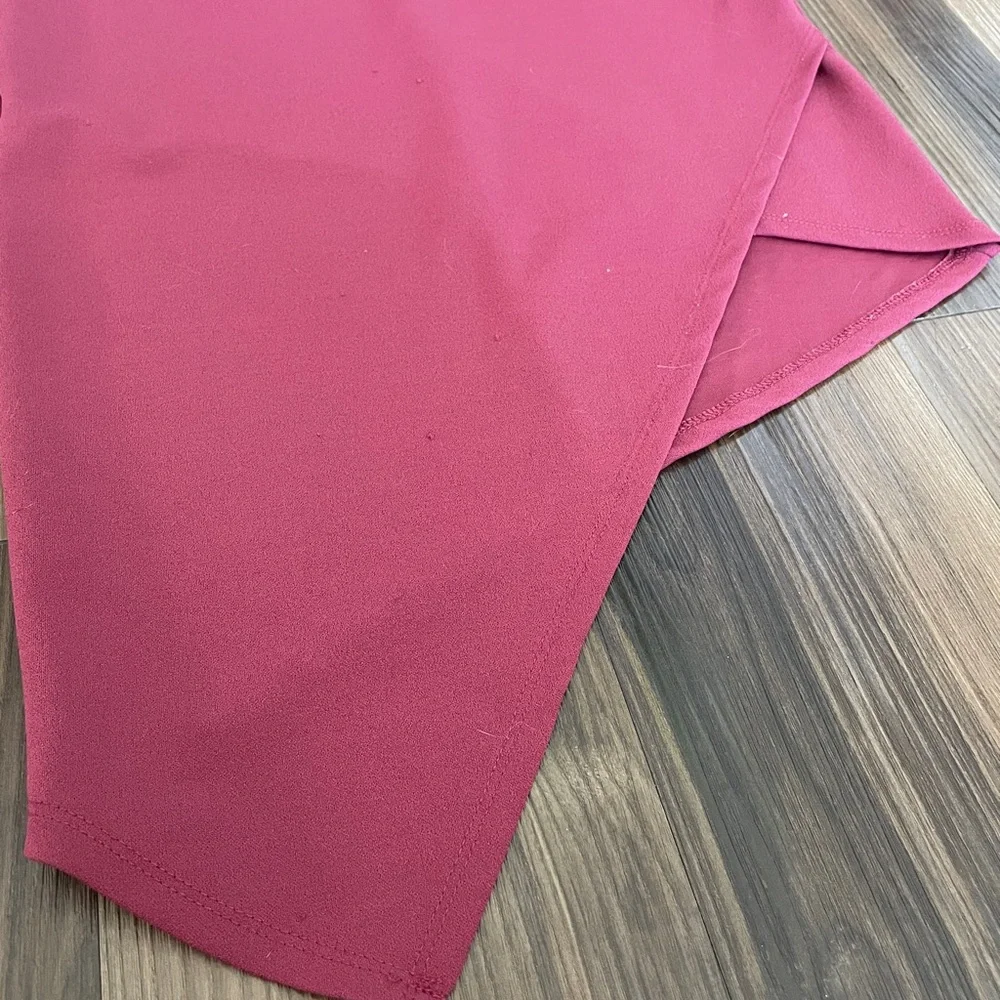 Off-Shoulder Pink Dress - Picture 2 of 4